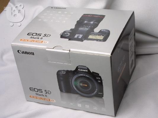 PoulaTo: Canon EOS 5D Mark II 21.1 MP ψηφιακή φωτογραφική μηχανή SLR.